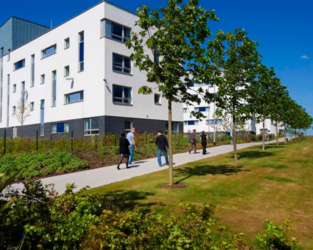 QMU Accommodation Buildings.JPG